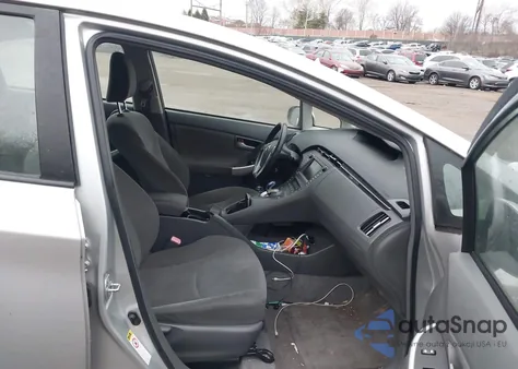 2010 Toyota Prius Iii из США, поврежденный, VIN JTDKN3DU5A0233849